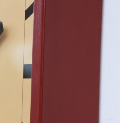 Mid Century Steel Wall Clock By RFT, 1950s - Image 10