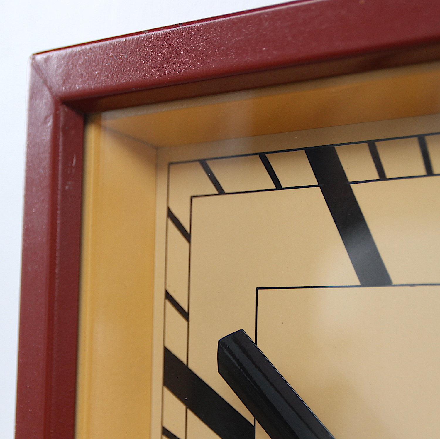 Mid Century Steel Wall Clock By RFT, 1950s