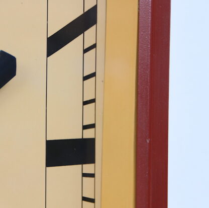 Mid Century Steel Wall Clock By RFT, 1950s - Image 17