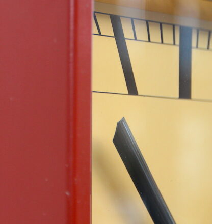 Mid Century Steel Wall Clock By RFT, 1950s - Image 24