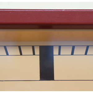 Mid Century Steel Wall Clock By RFT, 1950s