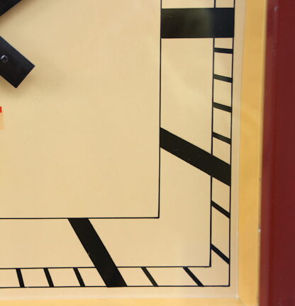 Mid Century Steel Wall Clock By RFT, 1950s - Image 8
