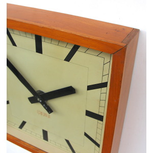 Mid Century Wall Clock By RFT, 1950s
