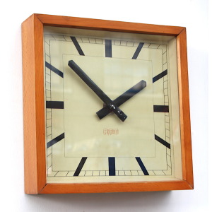 Mid Century Wall Clock By RFT, 1950s