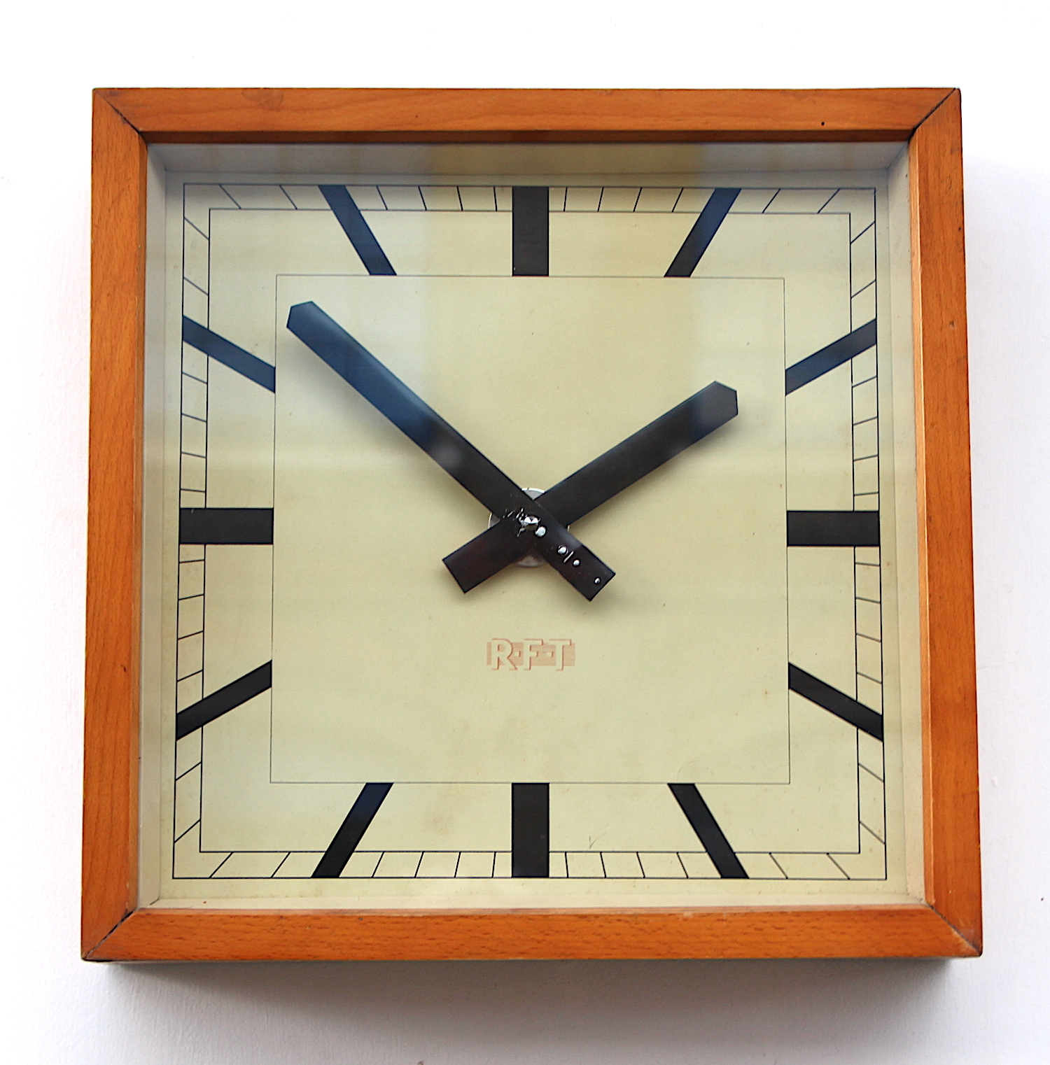 Mid Century Wall Clock By RFT, 1950s