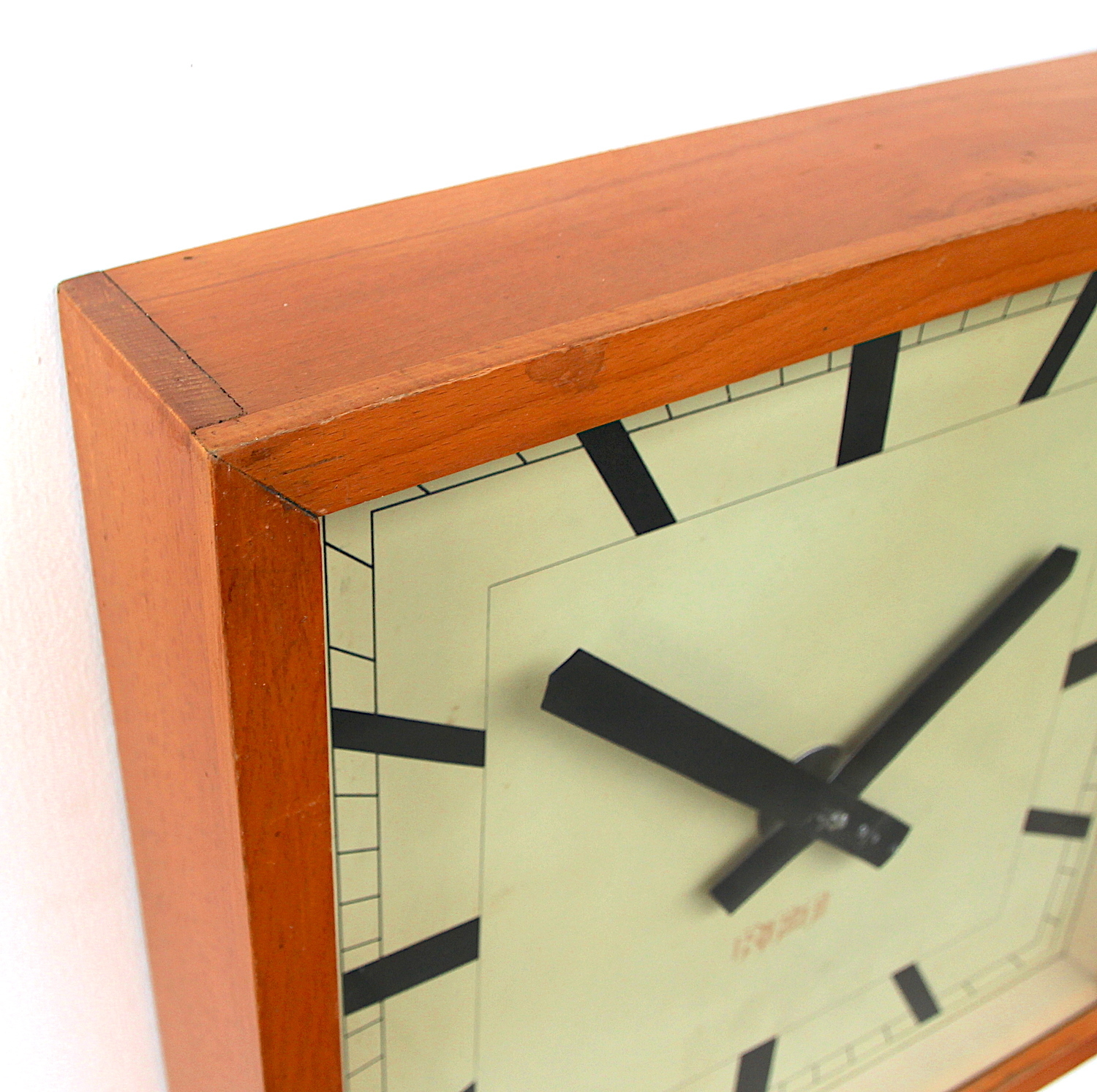 Mid Century Wall Clock By RFT, 1950s