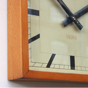 Mid Century Wall Clock By RFT, 1950s