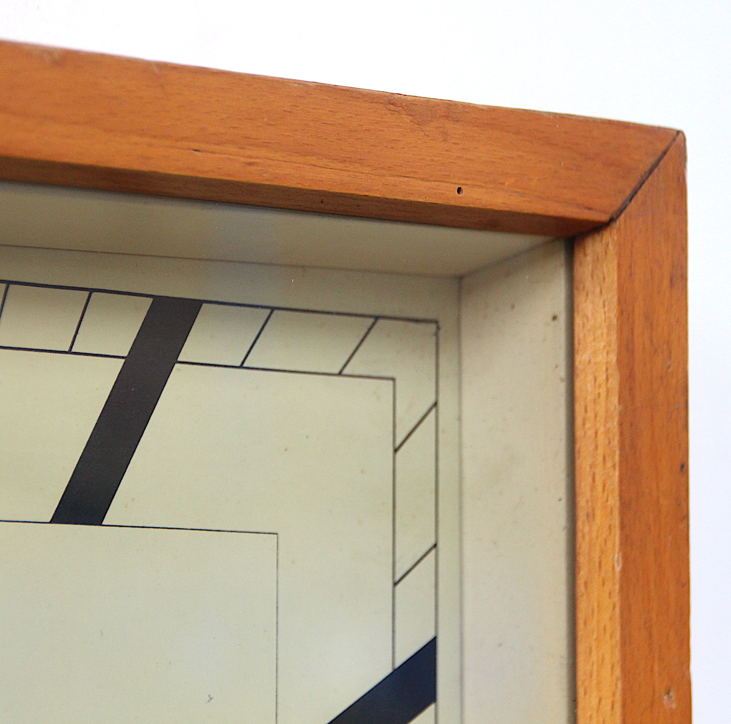 Mid Century Wall Clock By RFT, 1950s