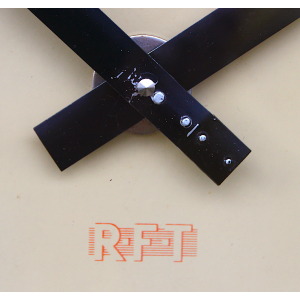 Mid Century Wall Clock By RFT, 1950s