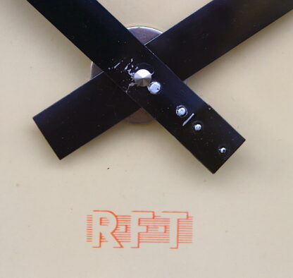 Mid Century Wall Clock By RFT, 1950s - Image 8