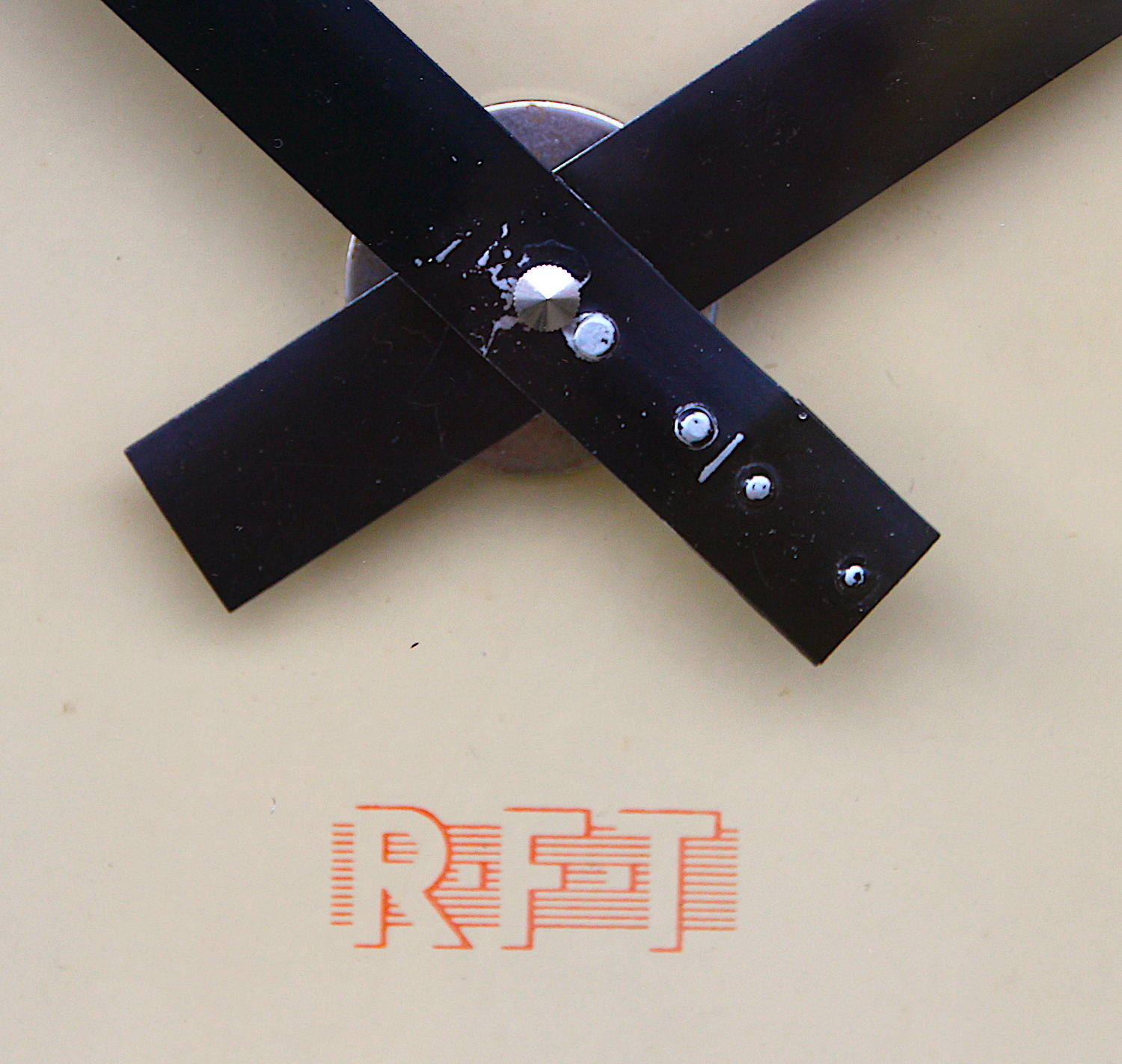 Mid Century Wall Clock By RFT, 1950s