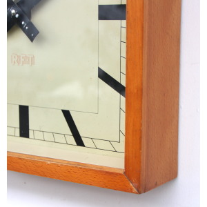 Mid Century Wall Clock By RFT, 1950s