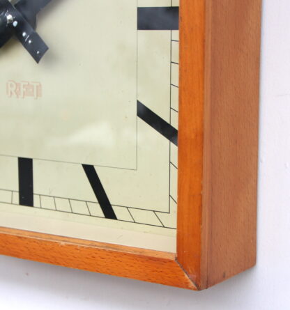 Mid Century Wall Clock By RFT, 1950s - Image 9