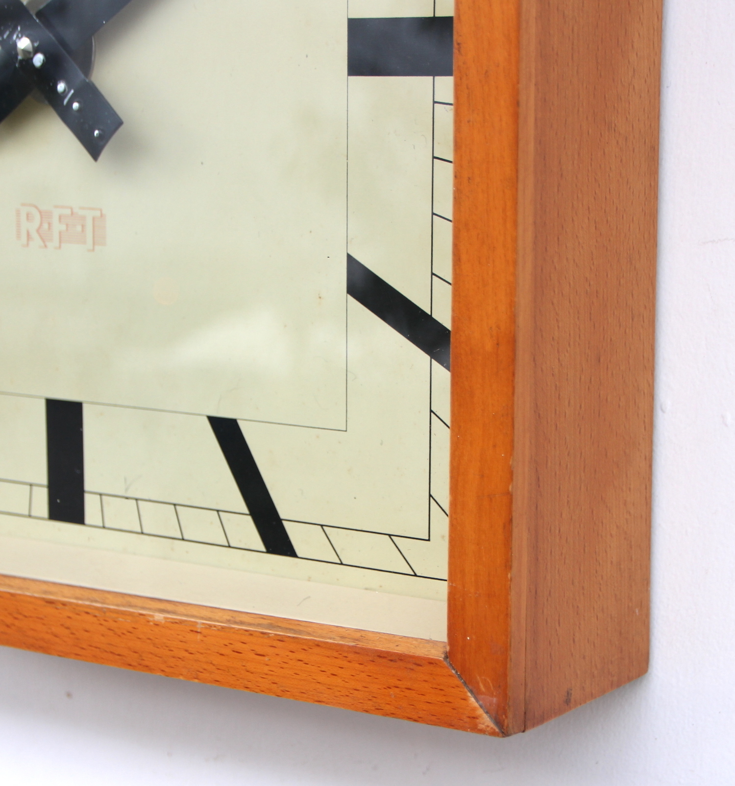 Mid Century Wall Clock By RFT, 1950s