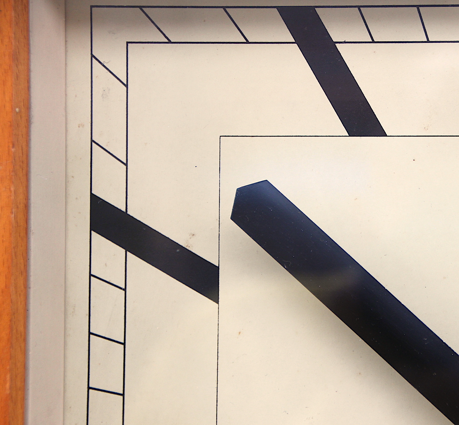 Mid Century Wall Clock By RFT, 1950s