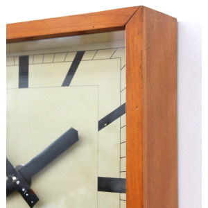 Mid Century Wall Clock By RFT, 1950s
