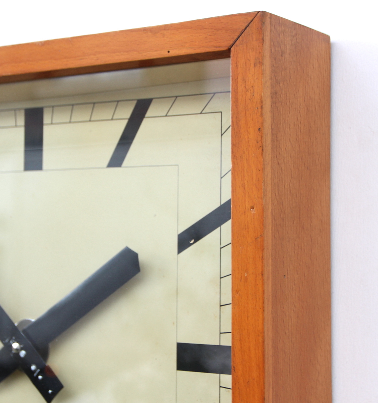 Mid Century Wall Clock By RFT, 1950s