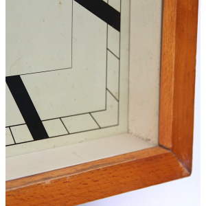 Mid Century Wall Clock By RFT, 1950s