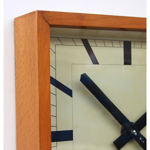 Mid Century Wall Clock By RFT, 1950s