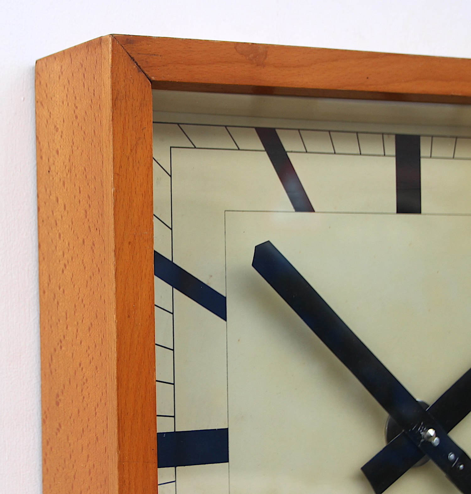 Mid Century Wall Clock By RFT, 1950s