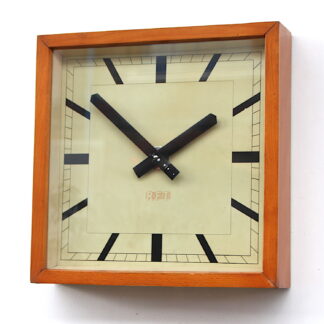 Mid Century Wall Clock By RFT, 1950s