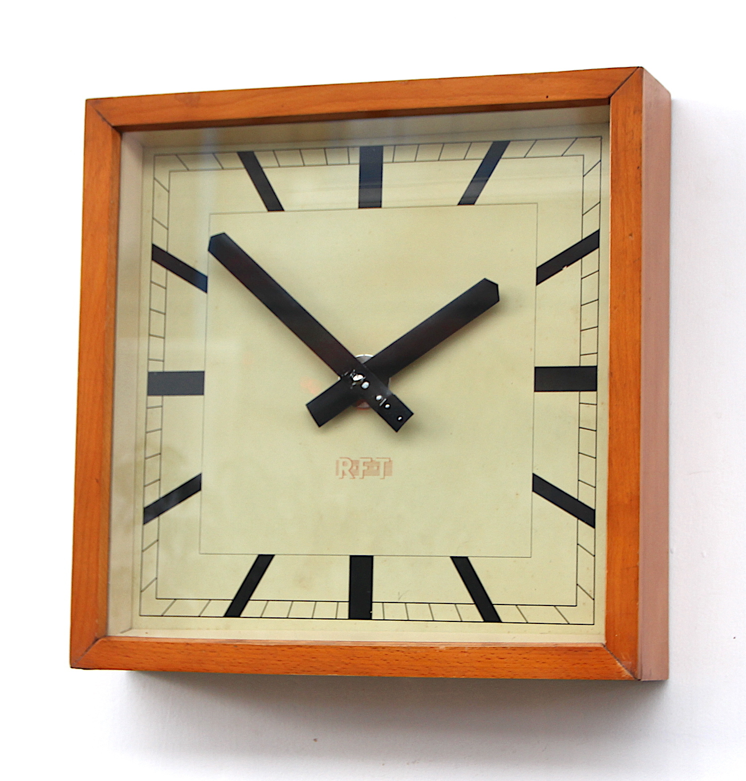 Mid Century Wall Clock By RFT, 1950s