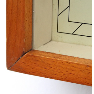 Mid Century Wall Clock By RFT, 1950s
