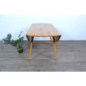 Ercol Windsor Drop Leaf Dining Table Model 384
