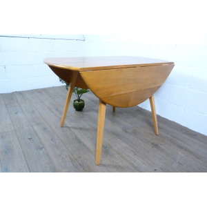 Ercol Windsor Drop Leaf Dining Table Model 384