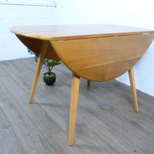 Ercol Windsor Drop Leaf Dining Table Model 384