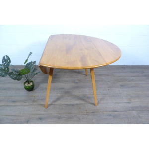 Ercol Windsor Drop Leaf Dining Table Model 384