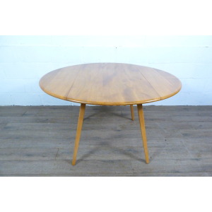 Ercol Windsor Drop Leaf Dining Table Model 384