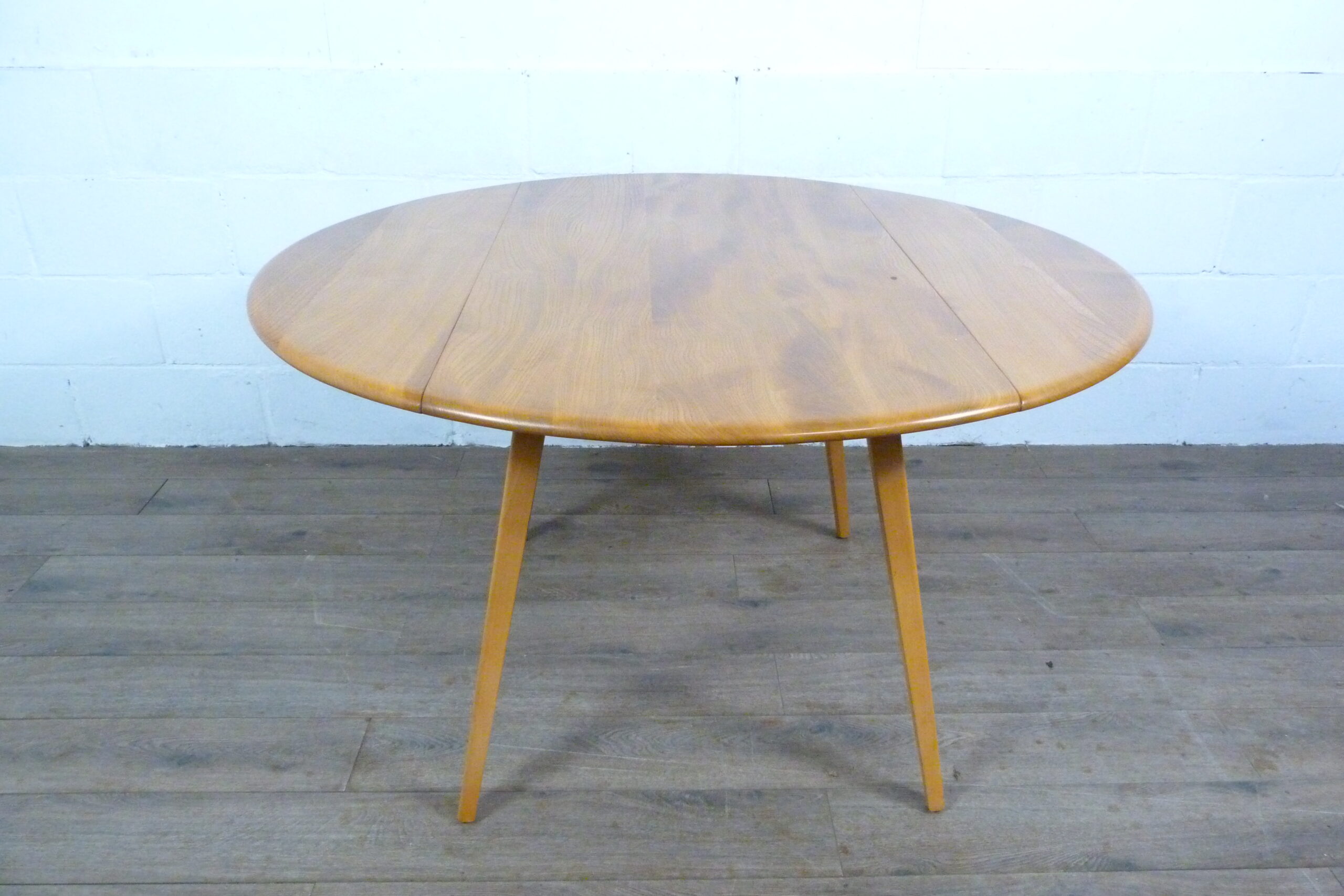 Ercol Windsor Drop Leaf Dining Table Model 384
