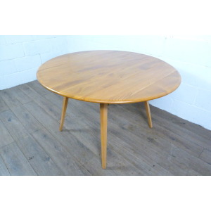 Ercol Windsor Drop Leaf Dining Table Model 384