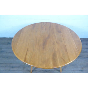 Ercol Windsor Drop Leaf Dining Table Model 384