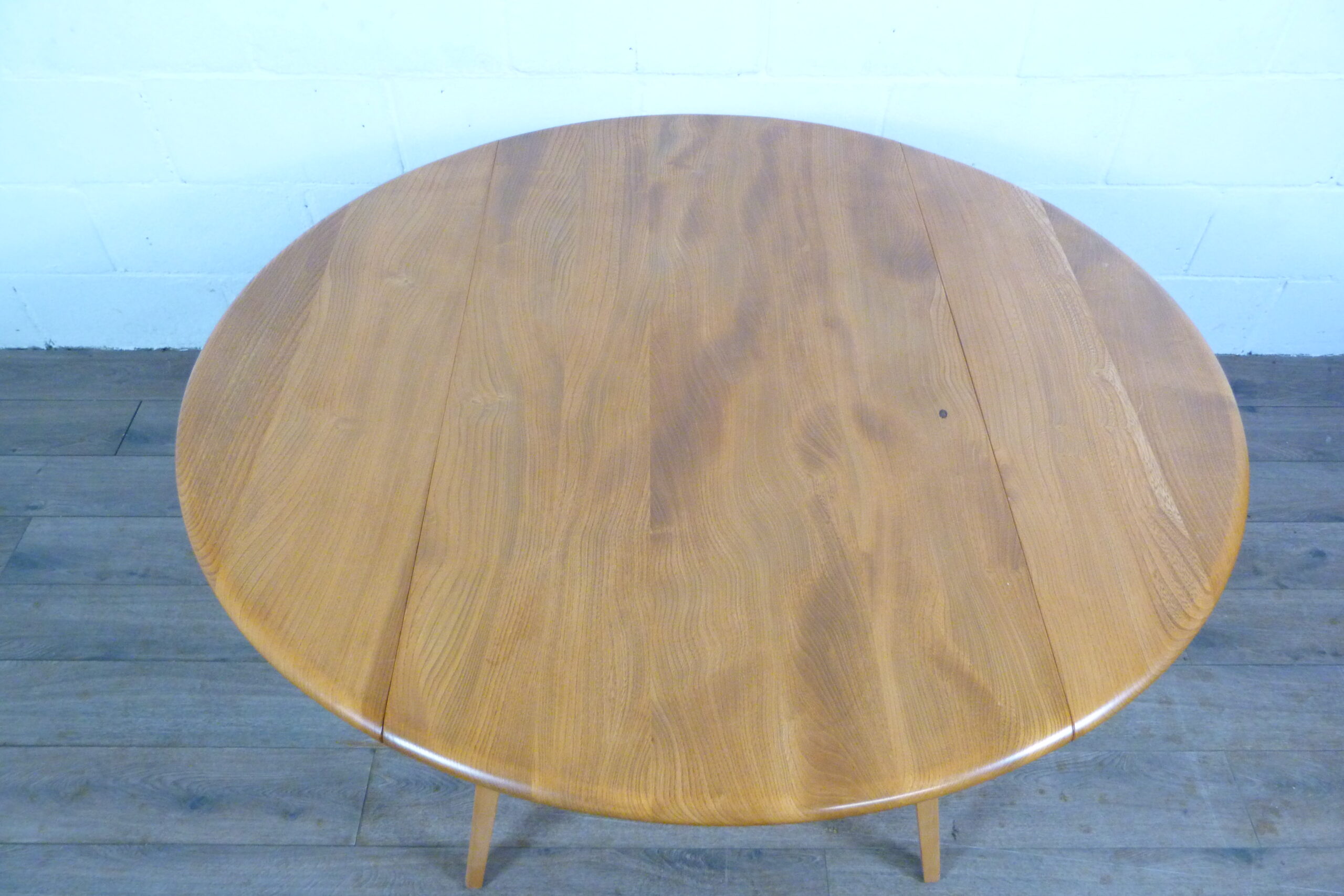 Ercol Windsor Drop Leaf Dining Table Model 384
