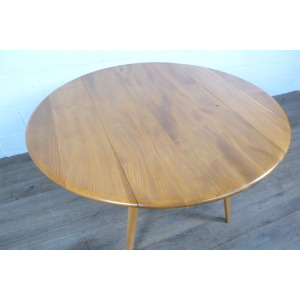 Ercol Windsor Drop Leaf Dining Table Model 384