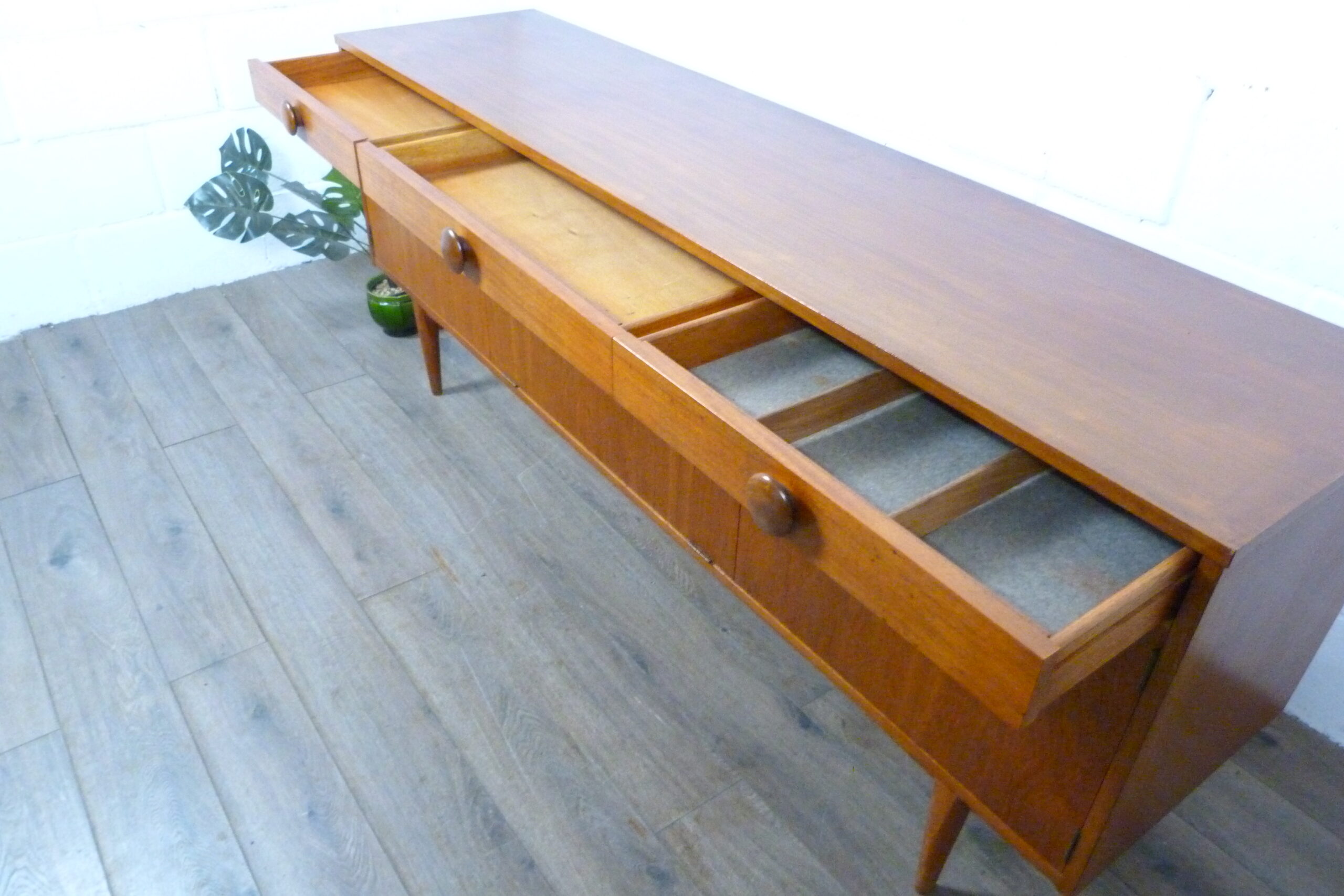 Elliot's of Newbury EON Mid-Century Teak Sideboard