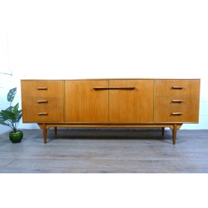 Mcintosh Mid-Century Teak Sideboard