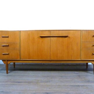 Mcintosh Mid-Century Teak Sideboard
