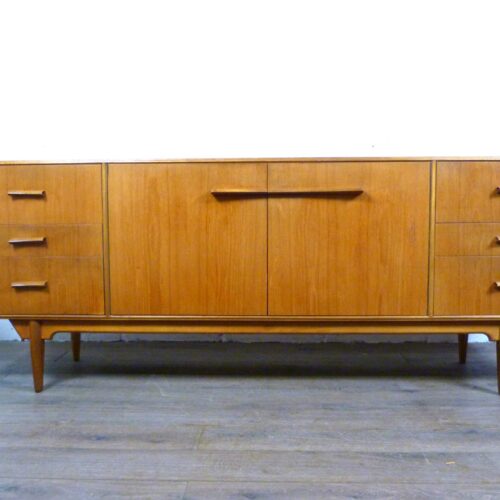 Mcintosh Mid-Century Teak Sideboard