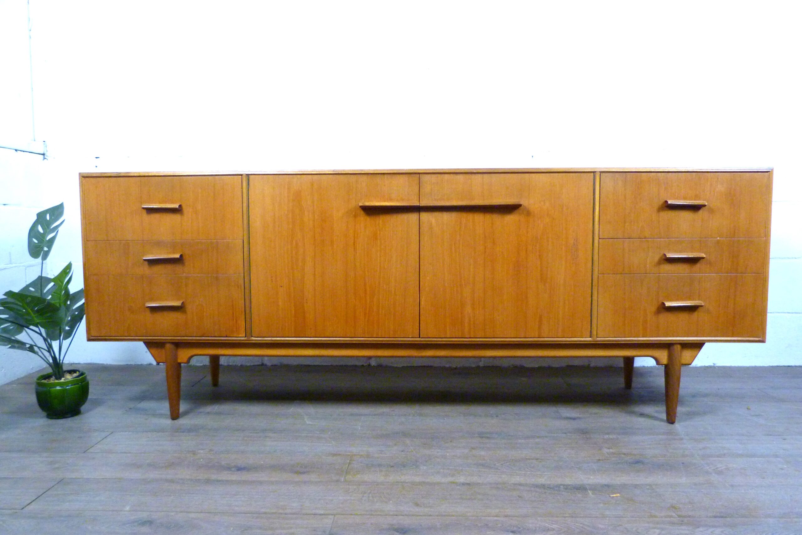 Mcintosh Mid-Century Teak Sideboard