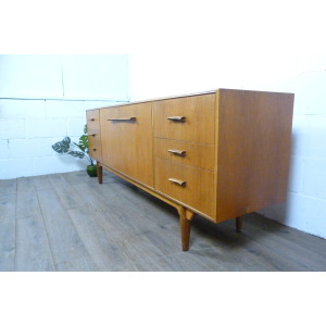 Mcintosh Mid-Century Teak Sideboard