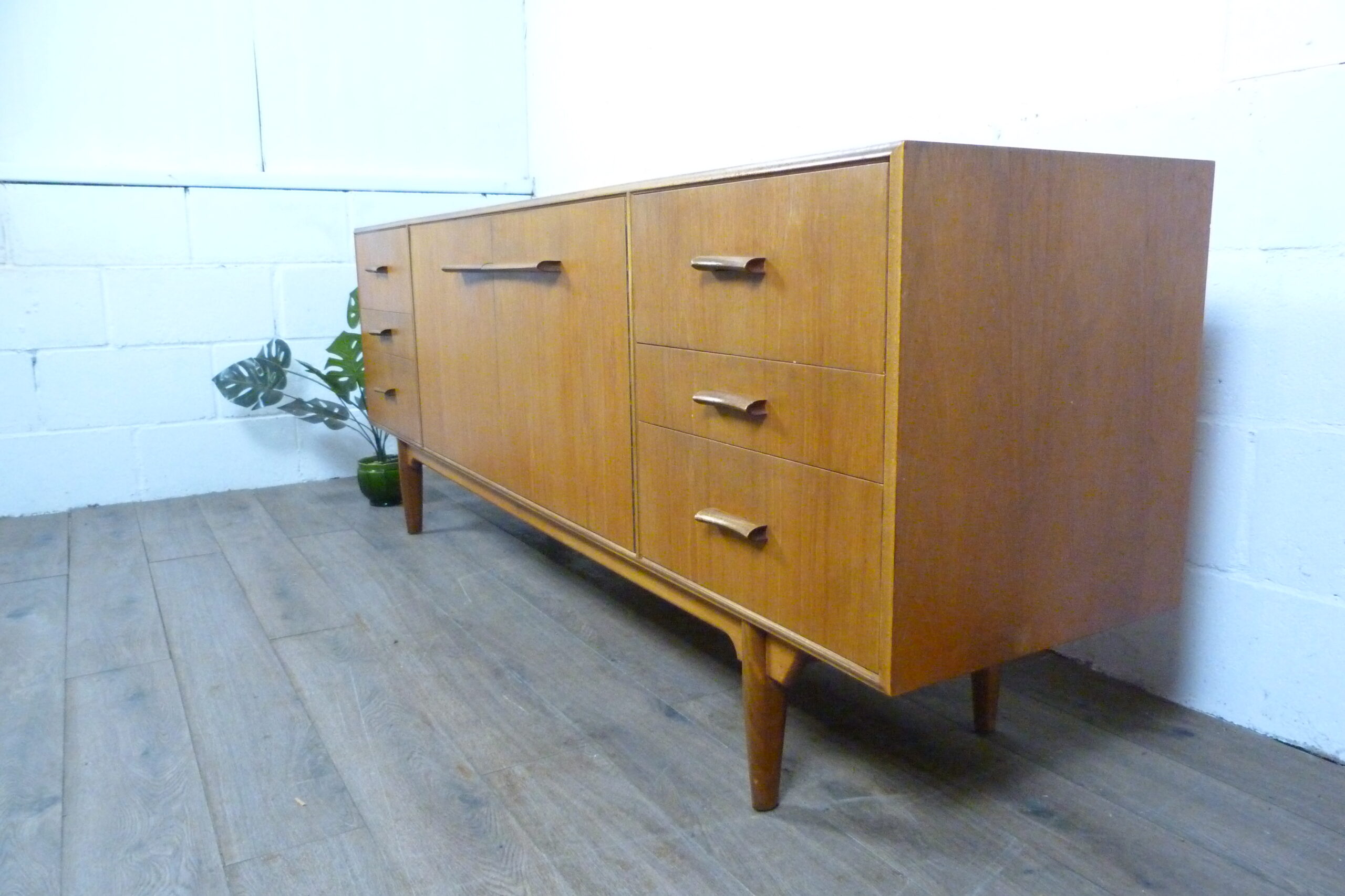 Mcintosh Mid-Century Teak Sideboard