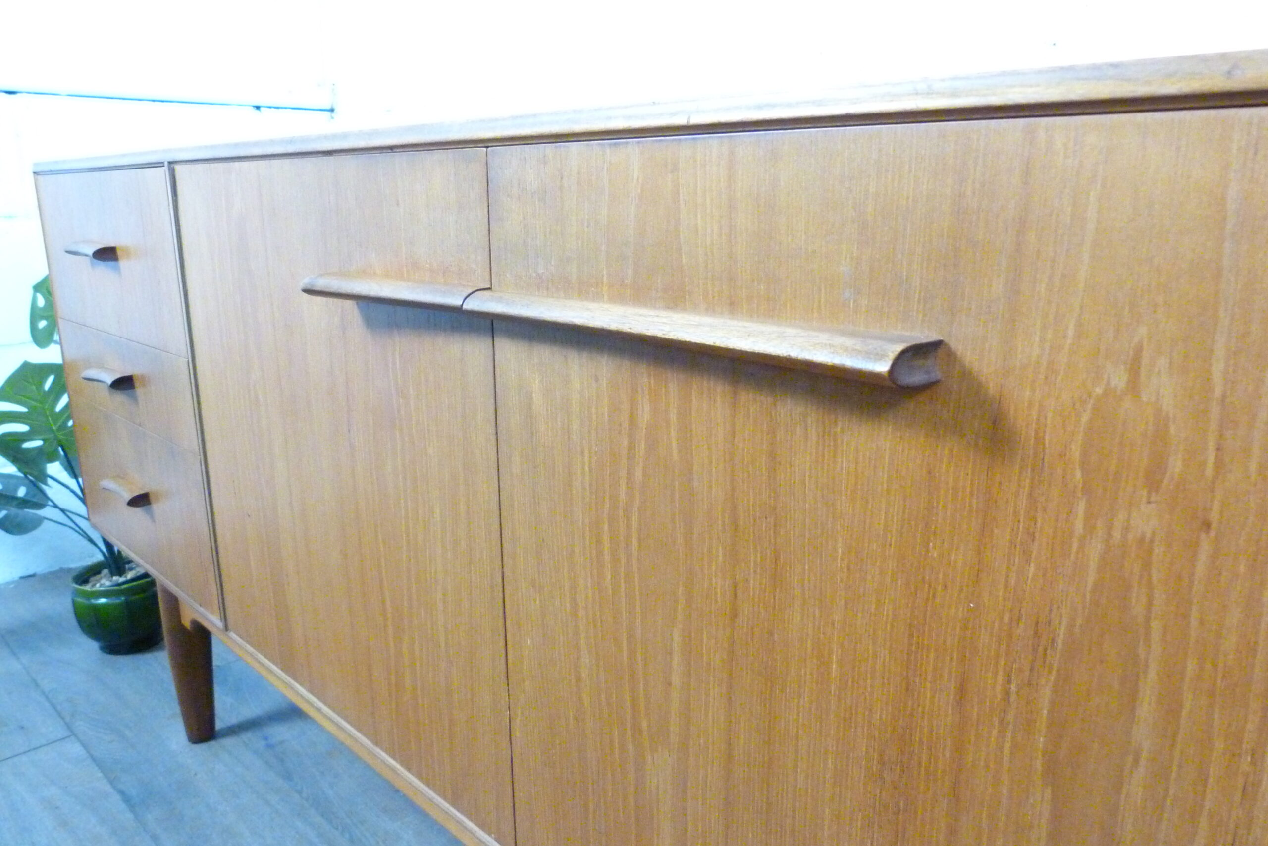 Mcintosh Mid-Century Teak Sideboard