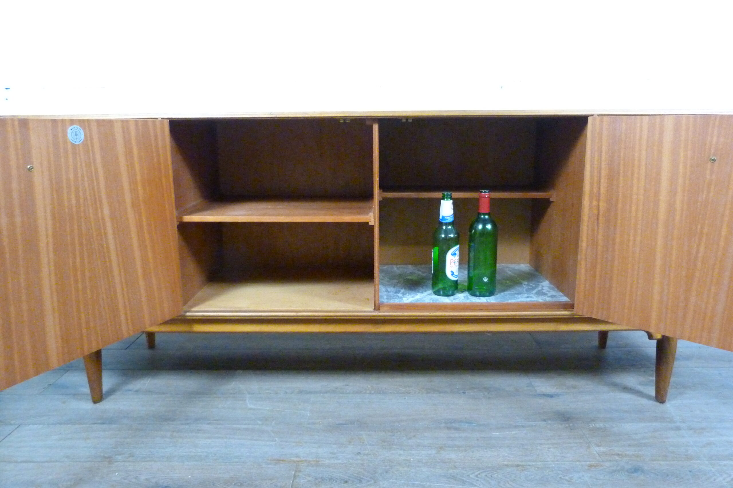 Mcintosh Mid-Century Teak Sideboard