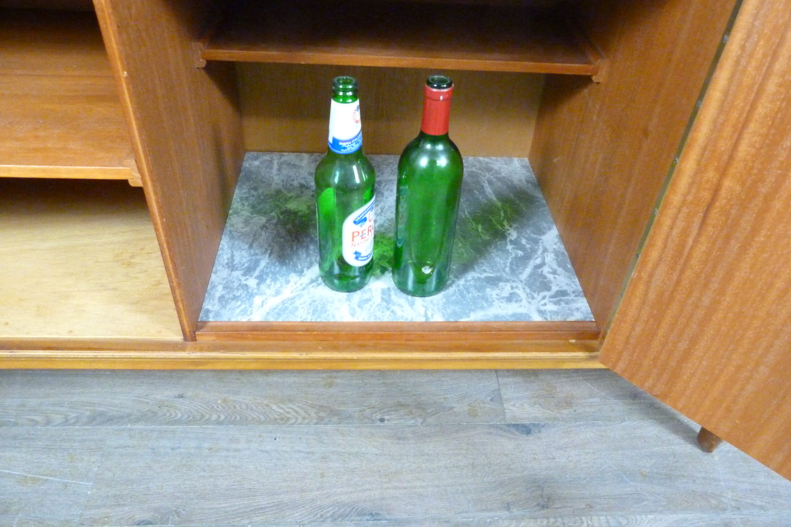 Mcintosh Mid-Century Teak Sideboard