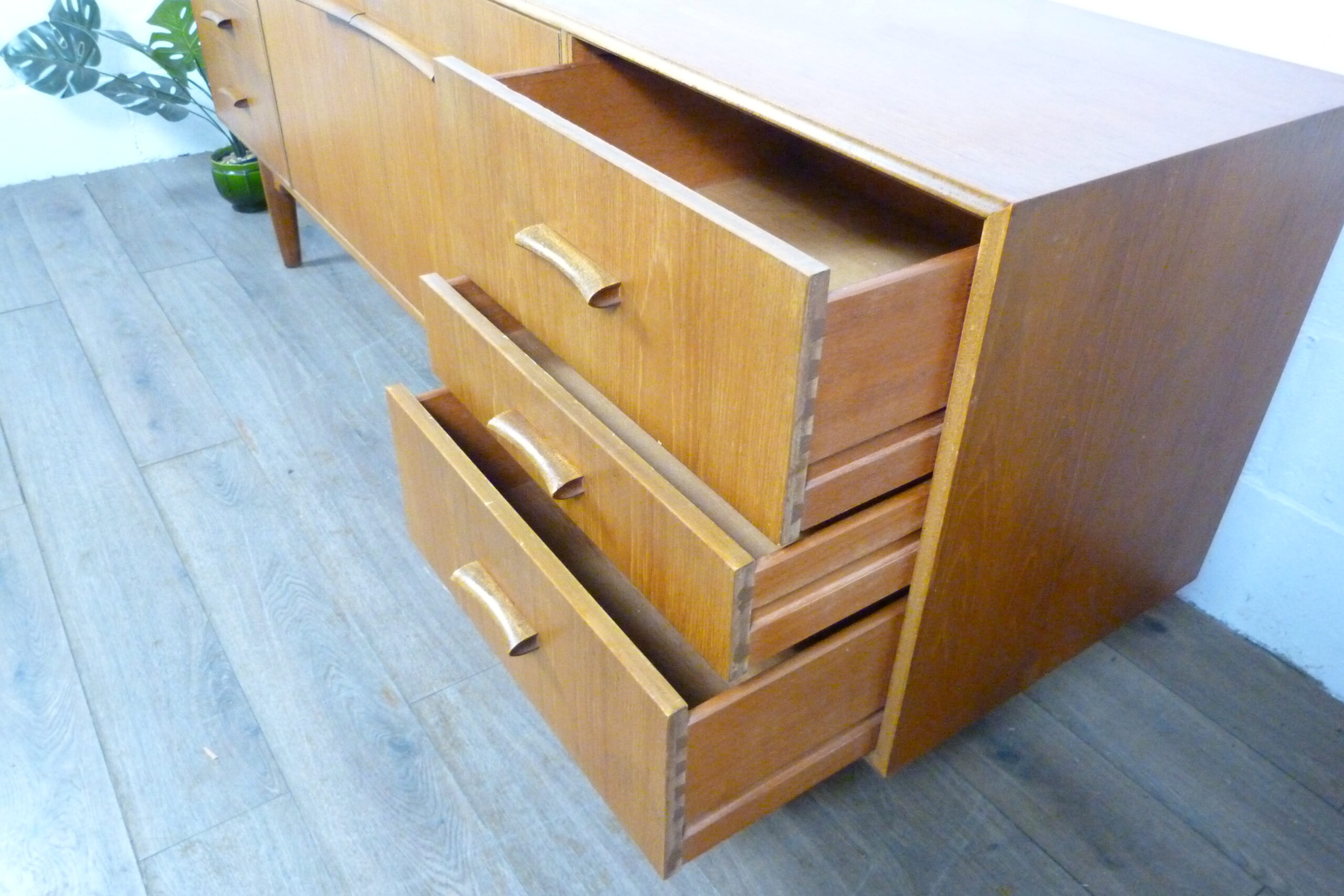 Mcintosh Mid-Century Teak Sideboard