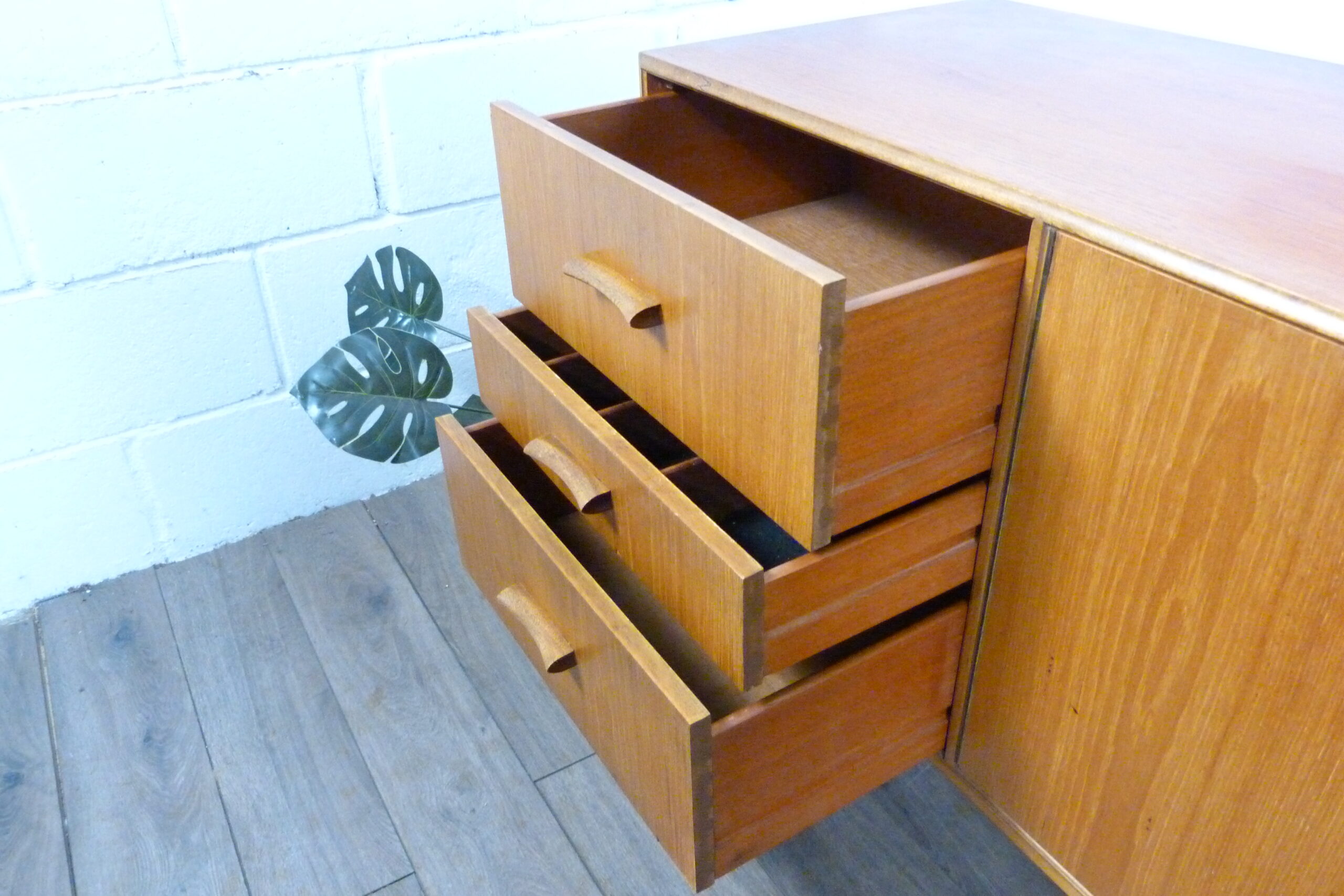Mcintosh Mid-Century Teak Sideboard