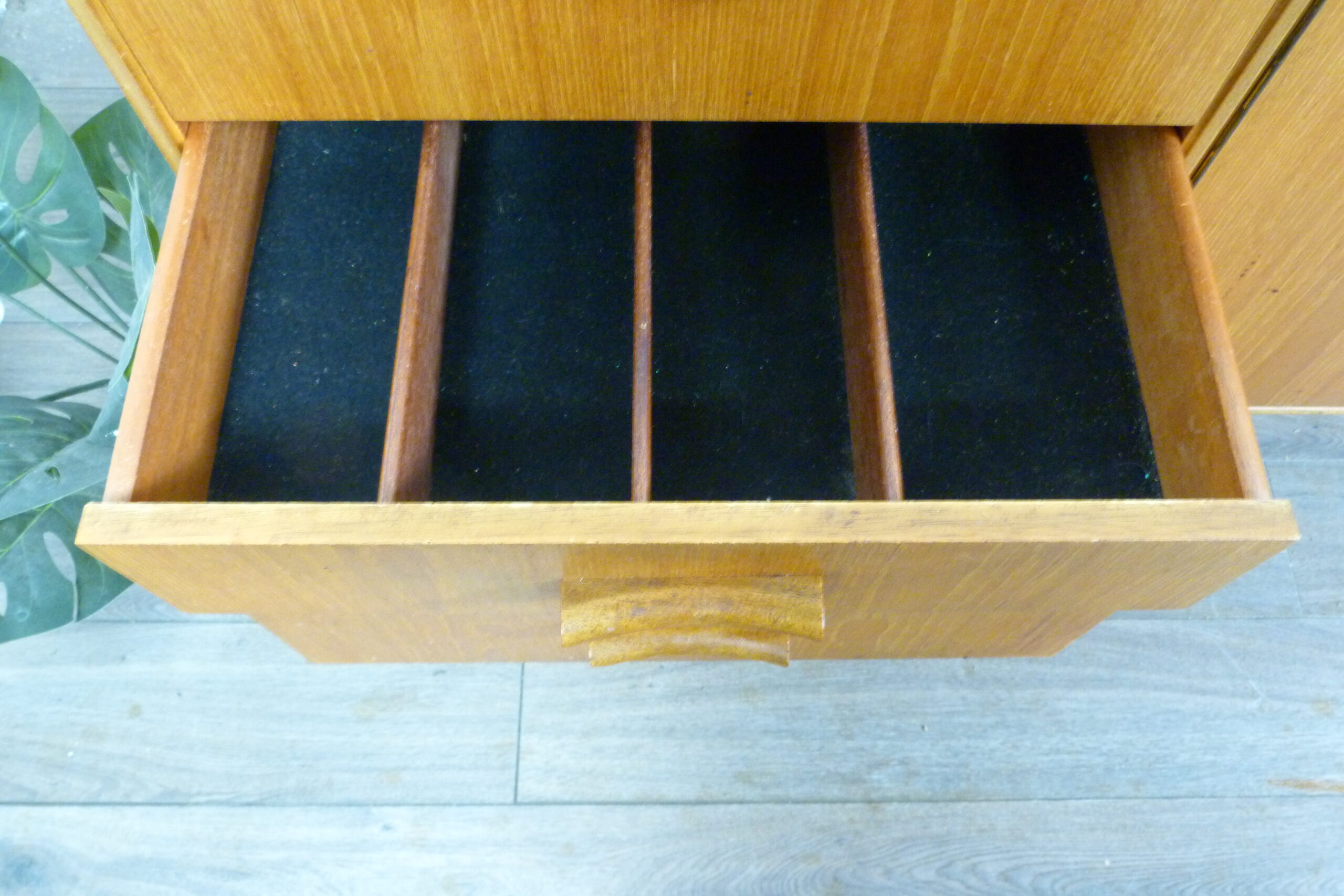 Mcintosh Mid-Century Teak Sideboard